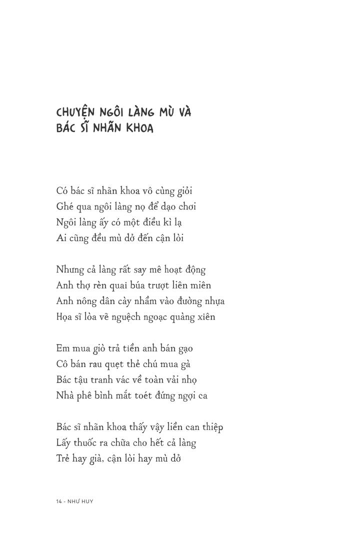 sự thật chính là sự vui - thơ