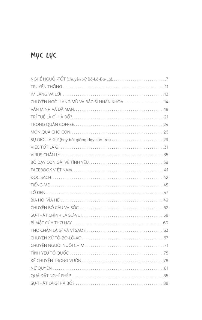 sự thật chính là sự vui - thơ