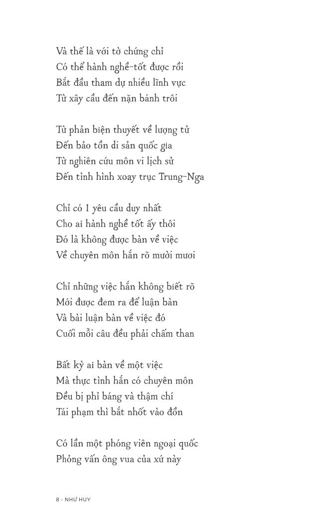 sự thật chính là sự vui - thơ