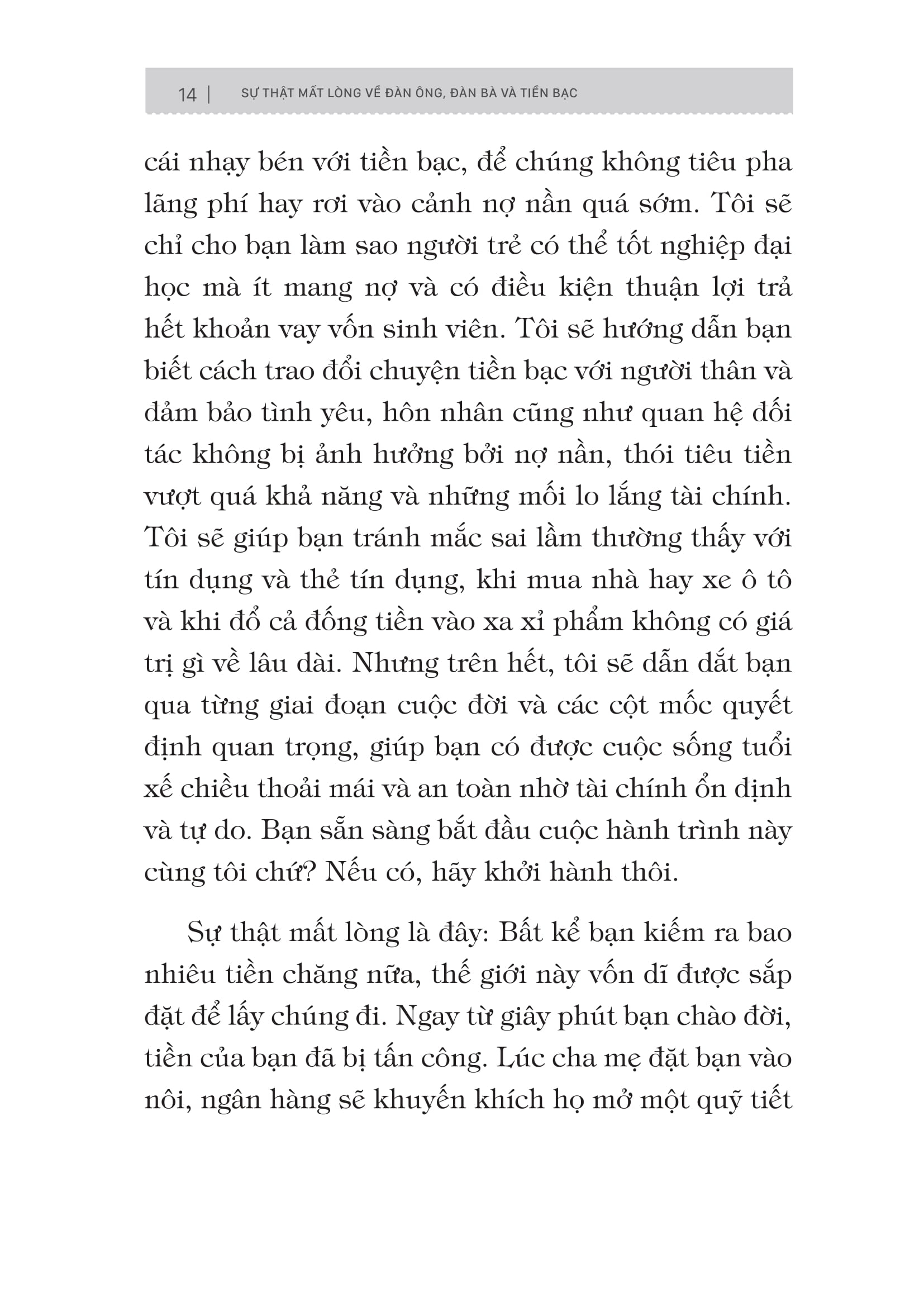 sự thật mất lòng về đàn ông đàn bà và tiền bạc