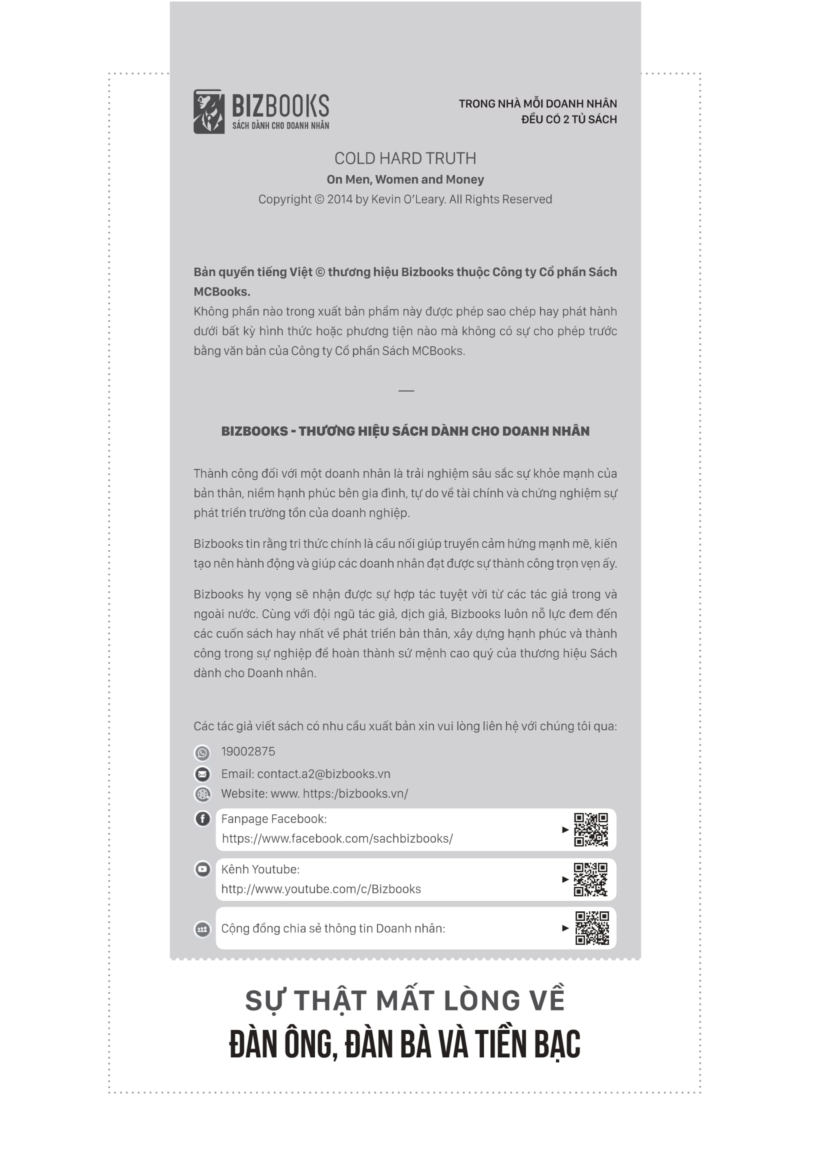 sự thật mất lòng về đàn ông đàn bà và tiền bạc