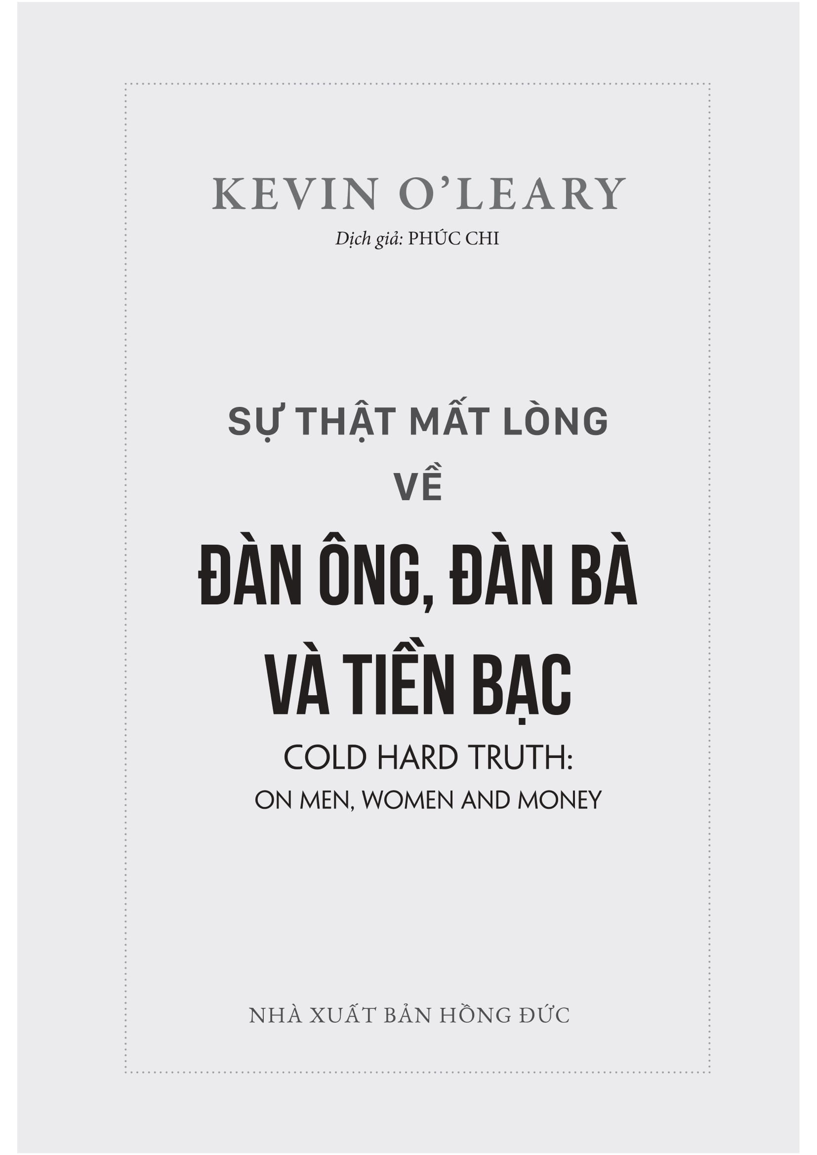 sự thật mất lòng về đàn ông đàn bà và tiền bạc