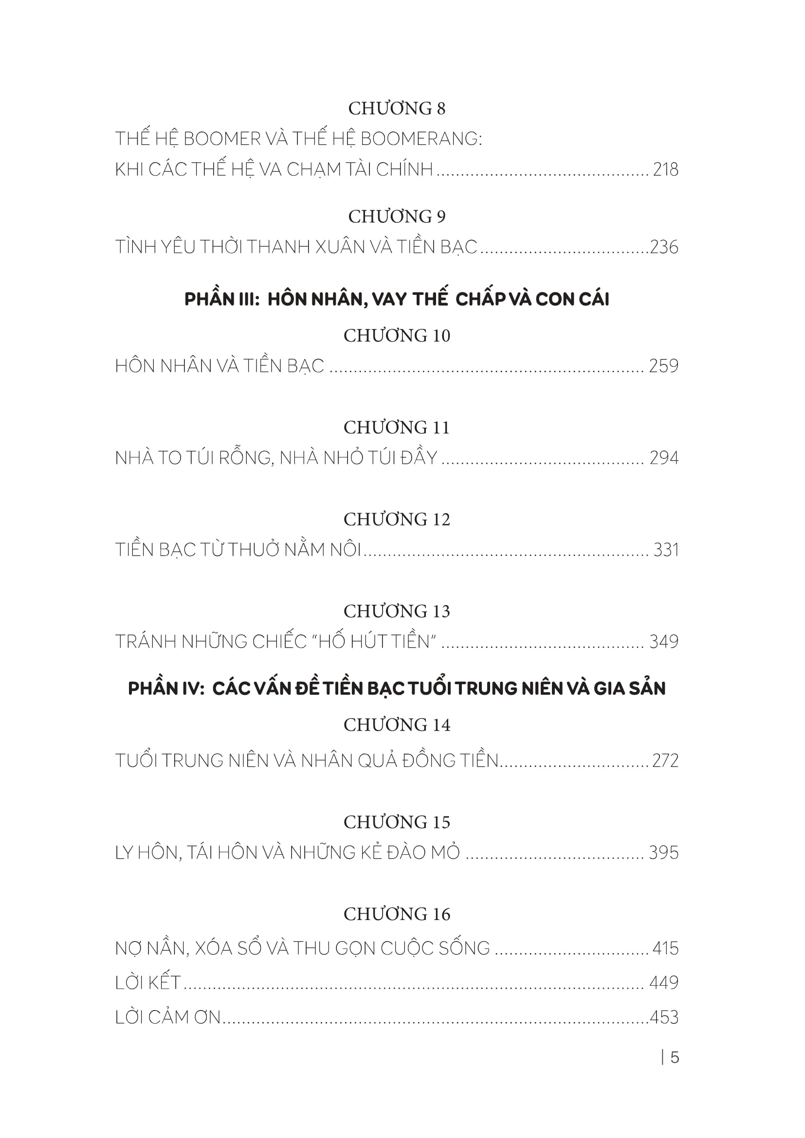 sự thật mất lòng về đàn ông đàn bà và tiền bạc