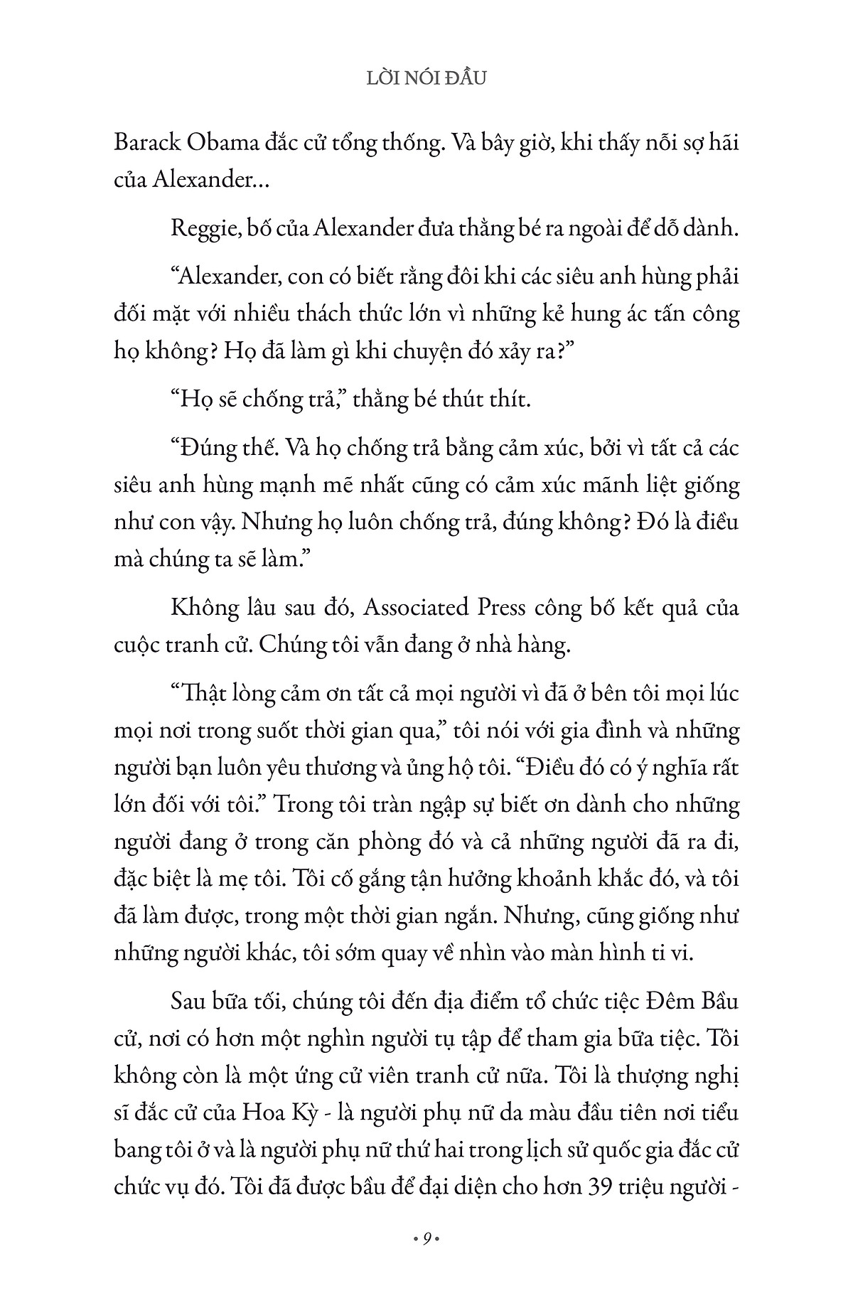 sự thật ta nắm giữ - một hành trình xuyên nước mỹ