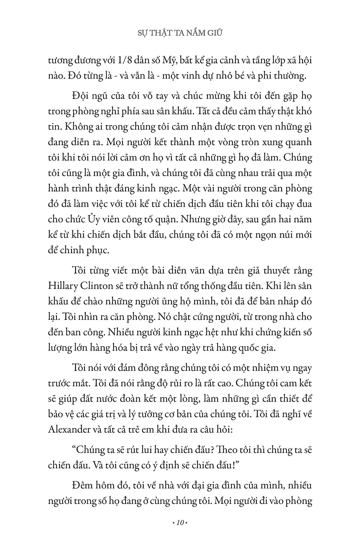 sự thật ta nắm giữ - một hành trình xuyên nước mỹ