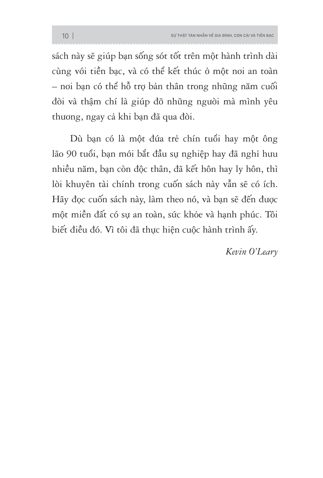 sự thật tàn nhẫn về gia đình, con cái và tiền bạc