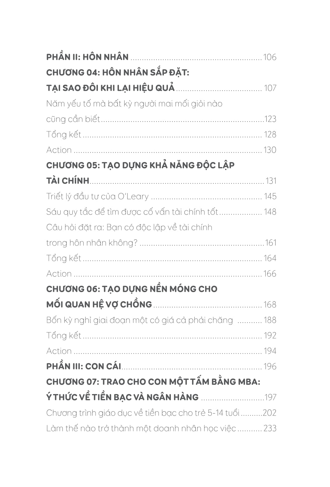 sự thật tàn nhẫn về gia đình, con cái và tiền bạc