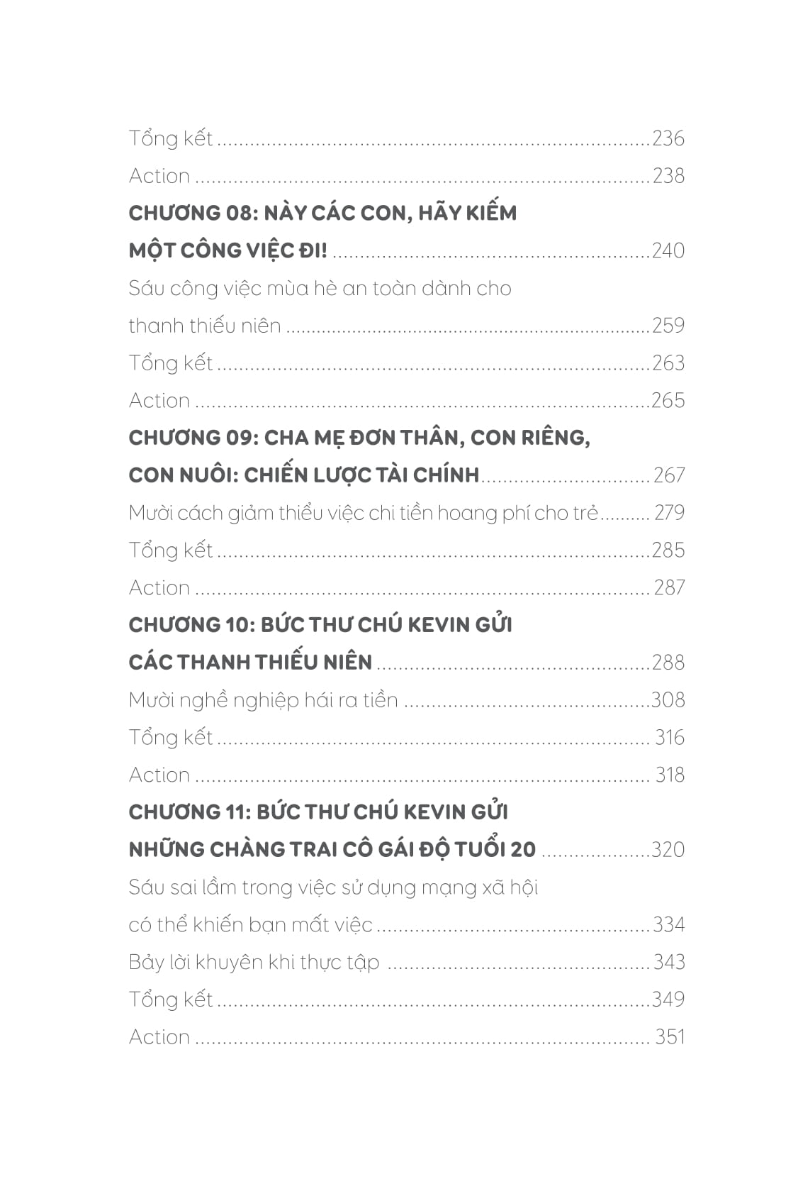 sự thật tàn nhẫn về gia đình, con cái và tiền bạc