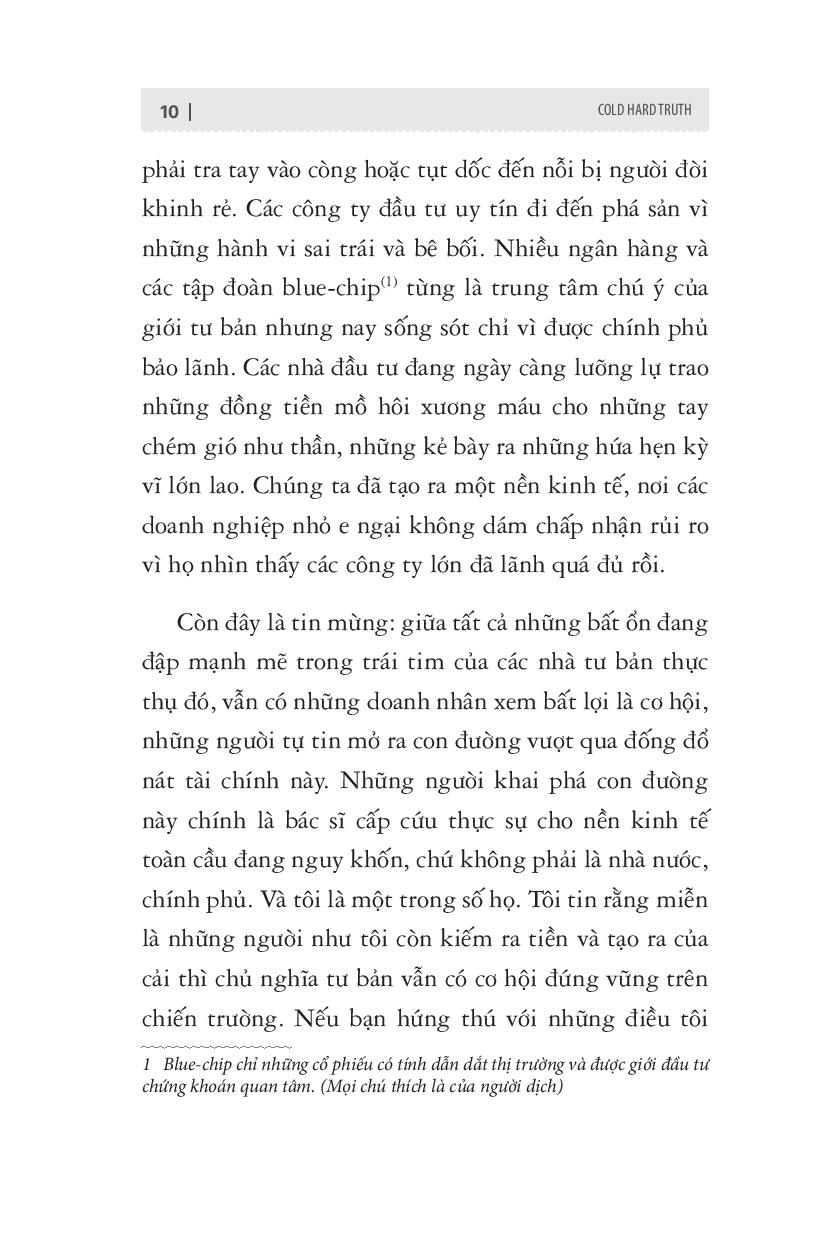 sự thật trần trụi về kinh doanh, cuộc sống và tiền bạc