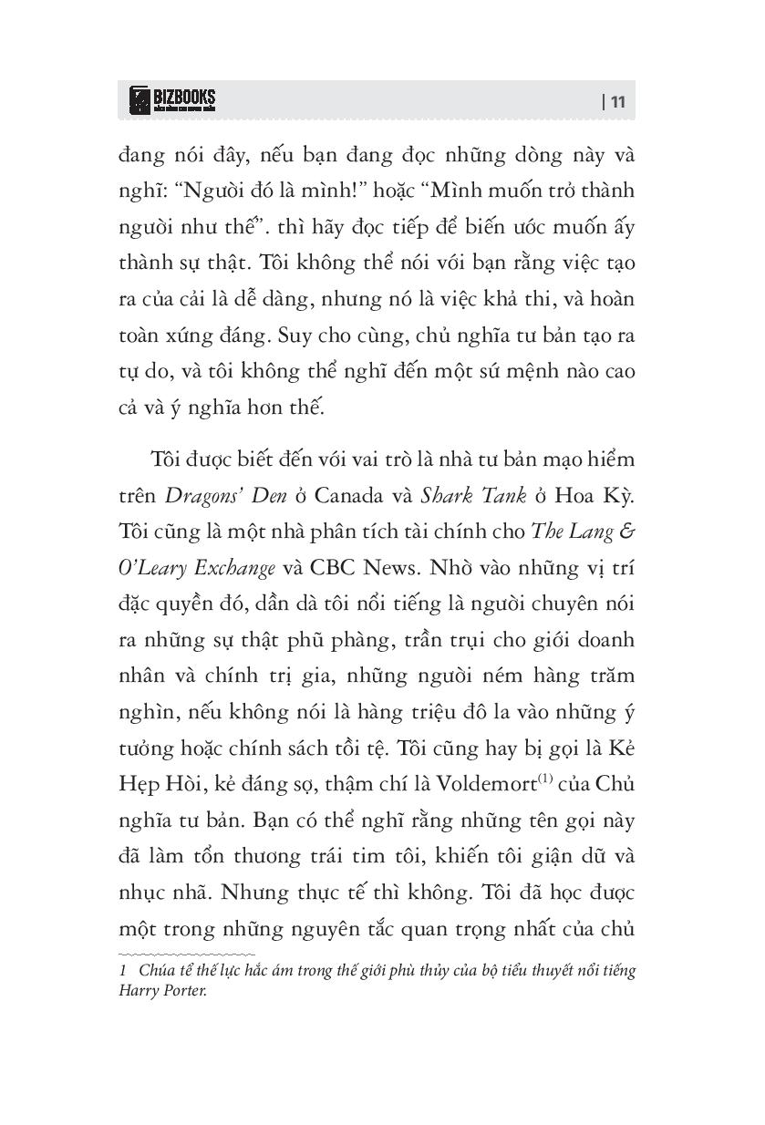 sự thật trần trụi về kinh doanh, cuộc sống và tiền bạc