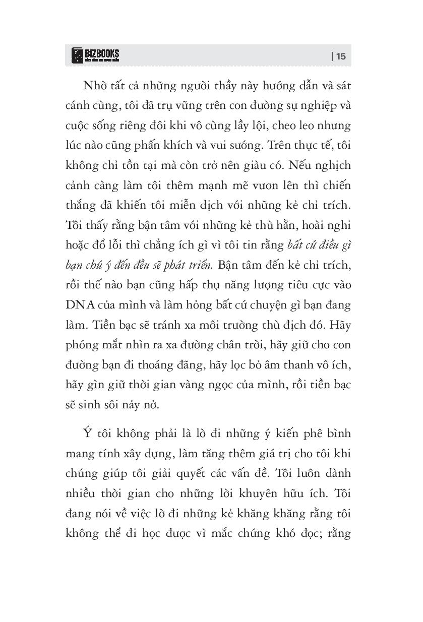 sự thật trần trụi về kinh doanh, cuộc sống và tiền bạc