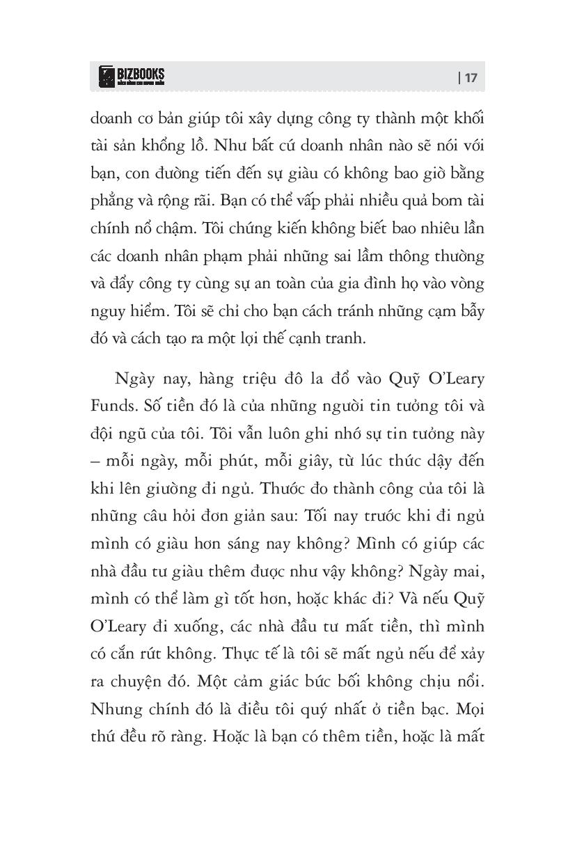 sự thật trần trụi về kinh doanh, cuộc sống và tiền bạc