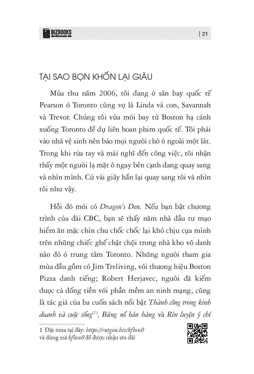 sự thật trần trụi về kinh doanh, cuộc sống và tiền bạc
