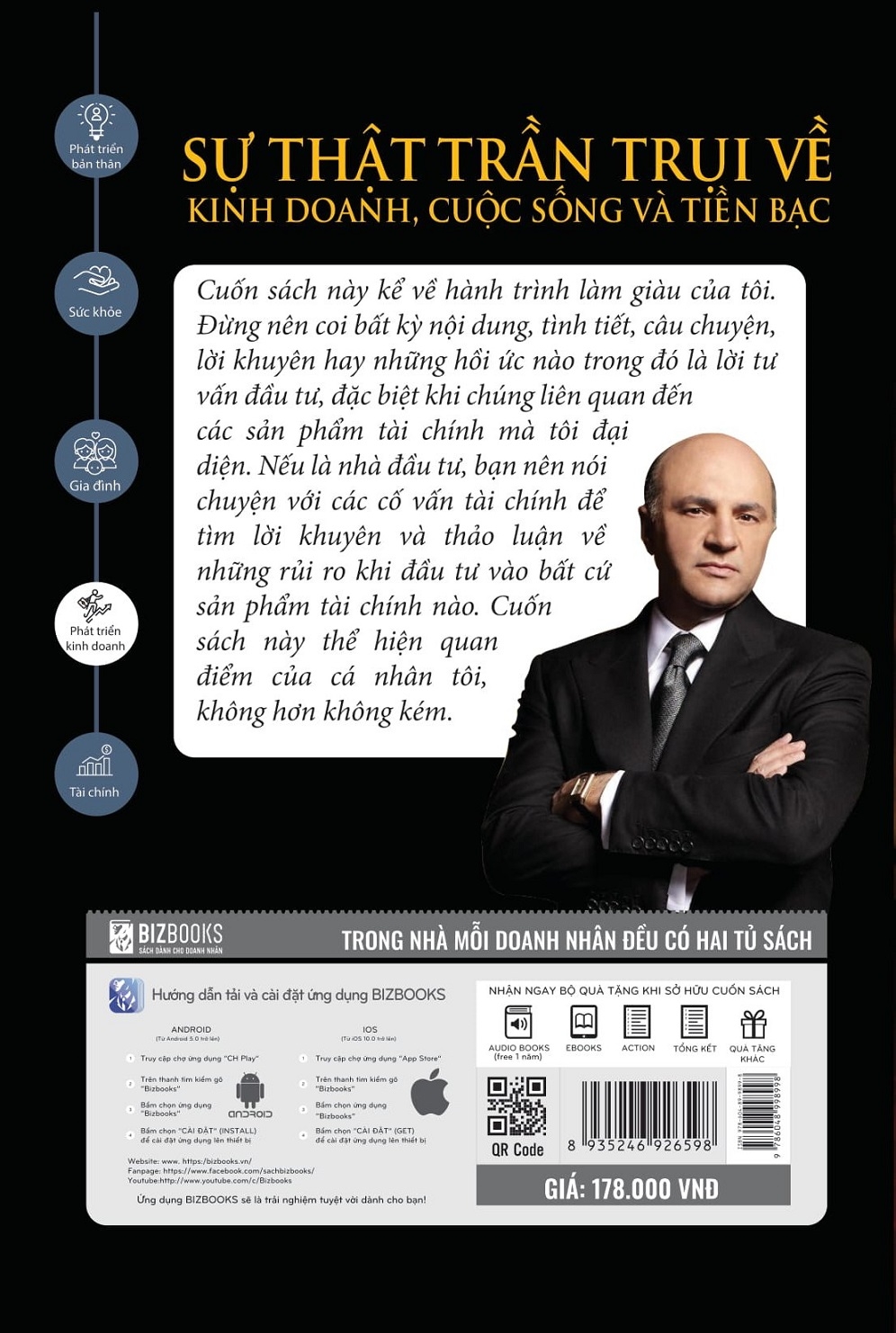 sự thật trần trụi về kinh doanh, cuộc sống và tiền bạc