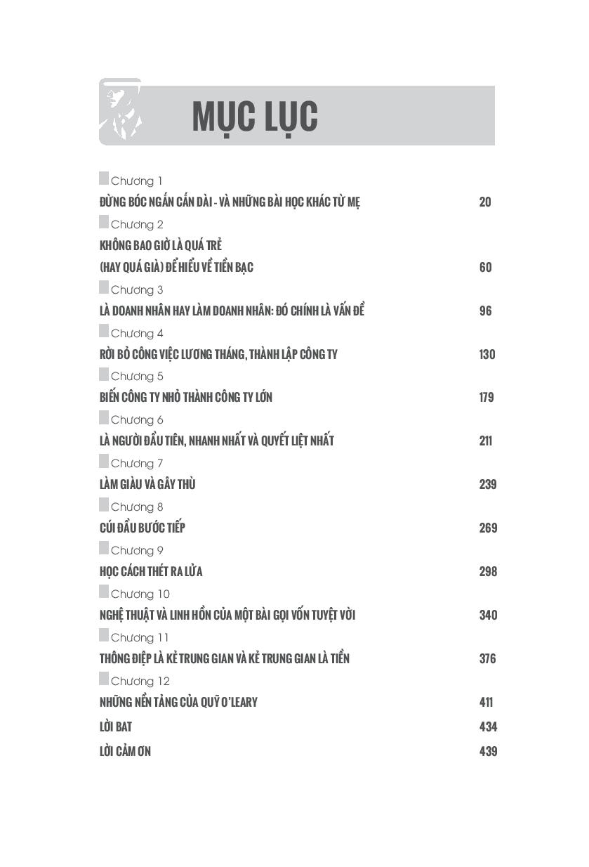 sự thật trần trụi về kinh doanh, cuộc sống và tiền bạc