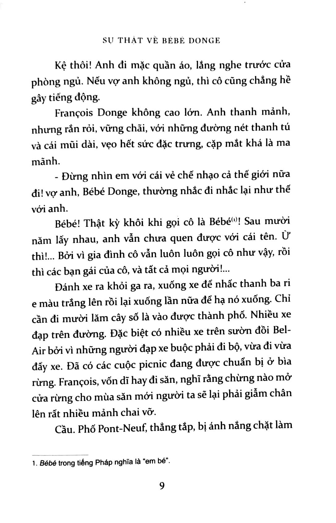 sự thật về bebe donge