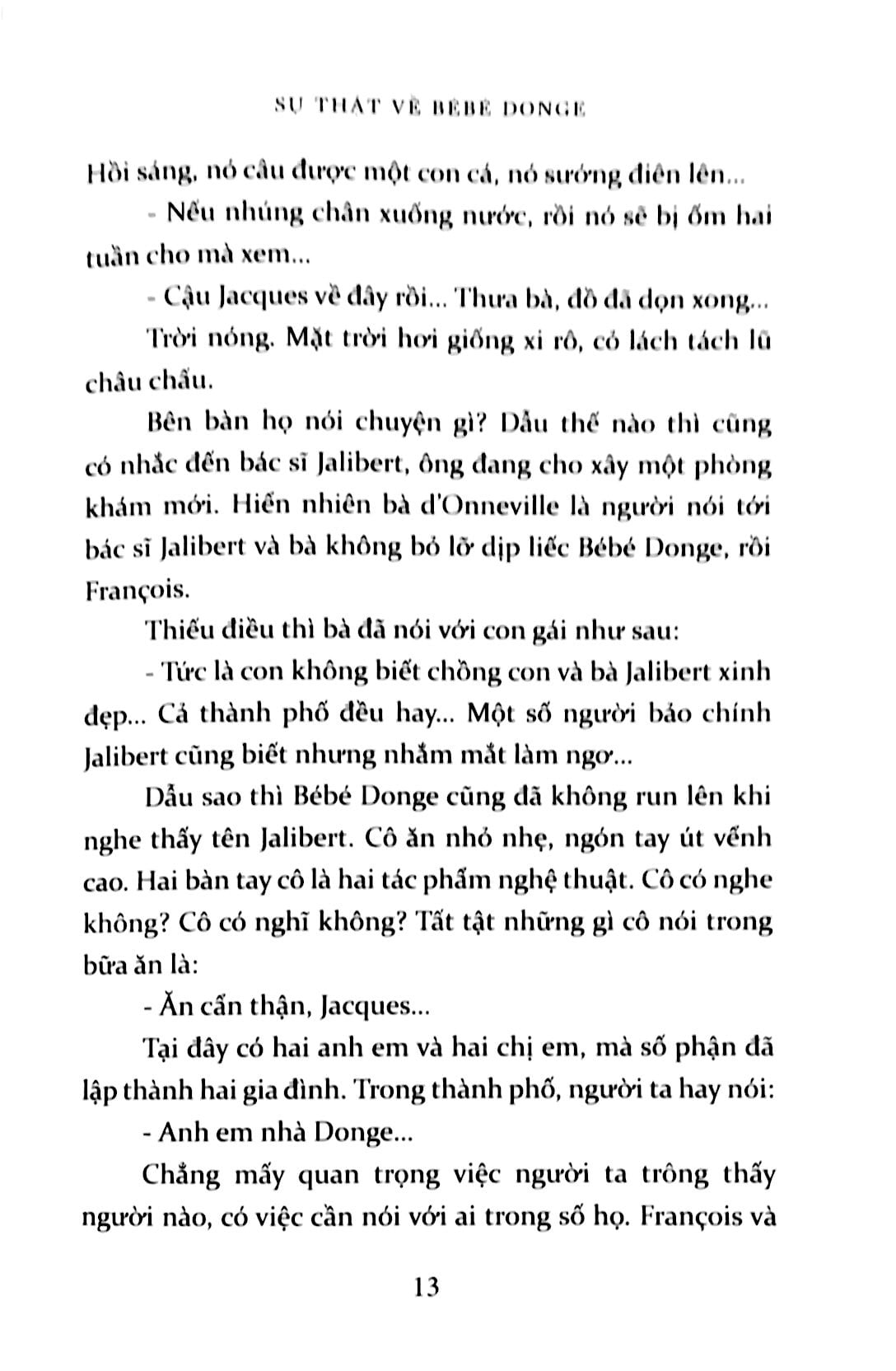 sự thật về bebe donge