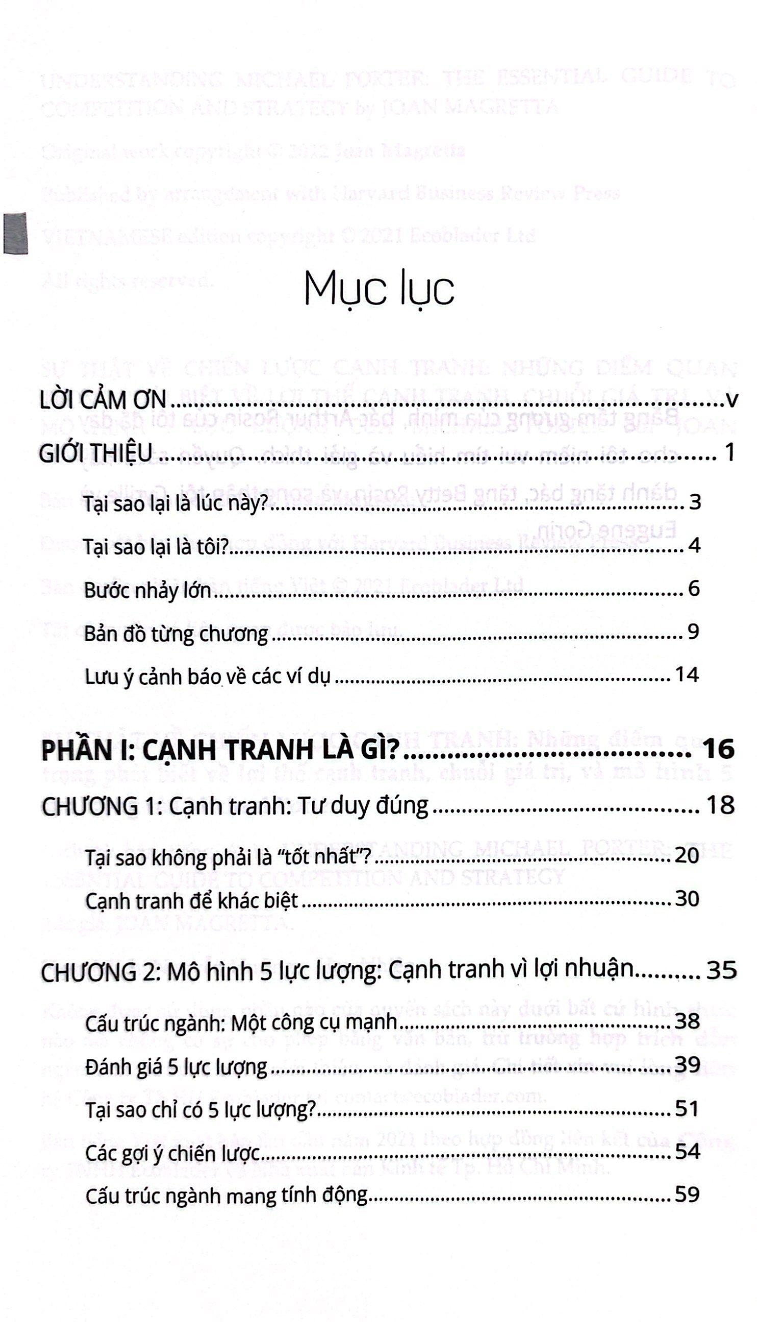 sự thật về chiến lược cạnh tranh (tái bản 2024)
