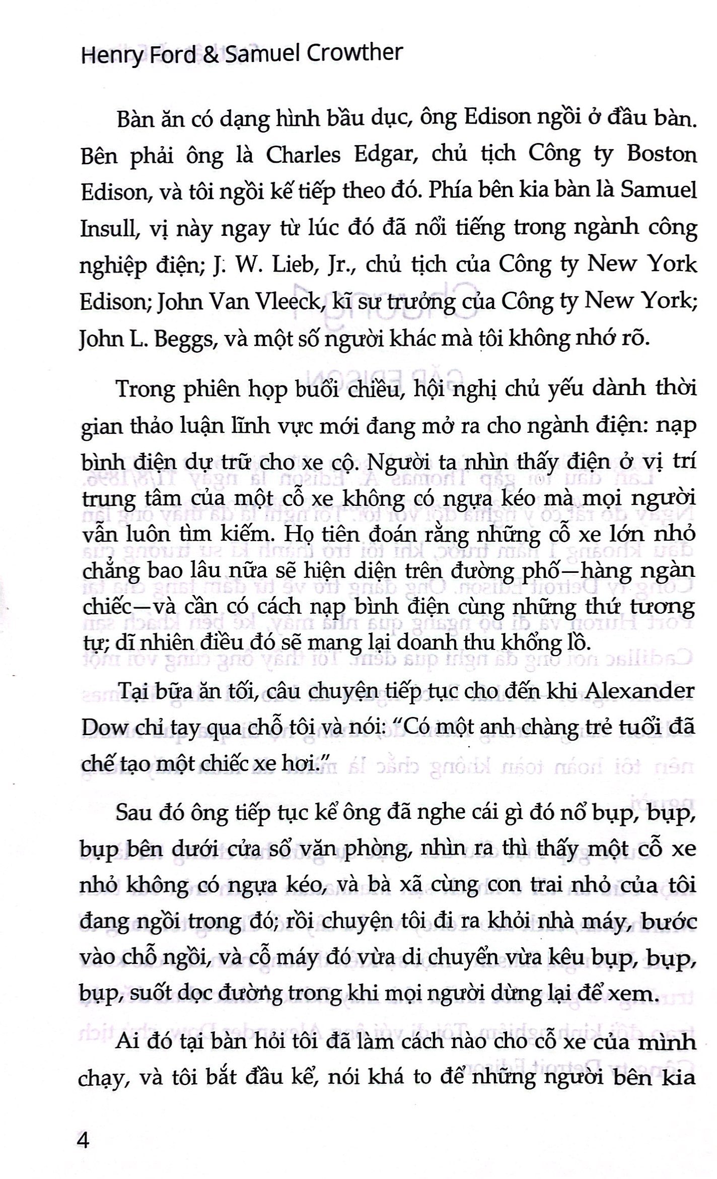 sự thật về edison - phù thủy xứ menlo park qua lời kể của henry ford (tái bản 2022)