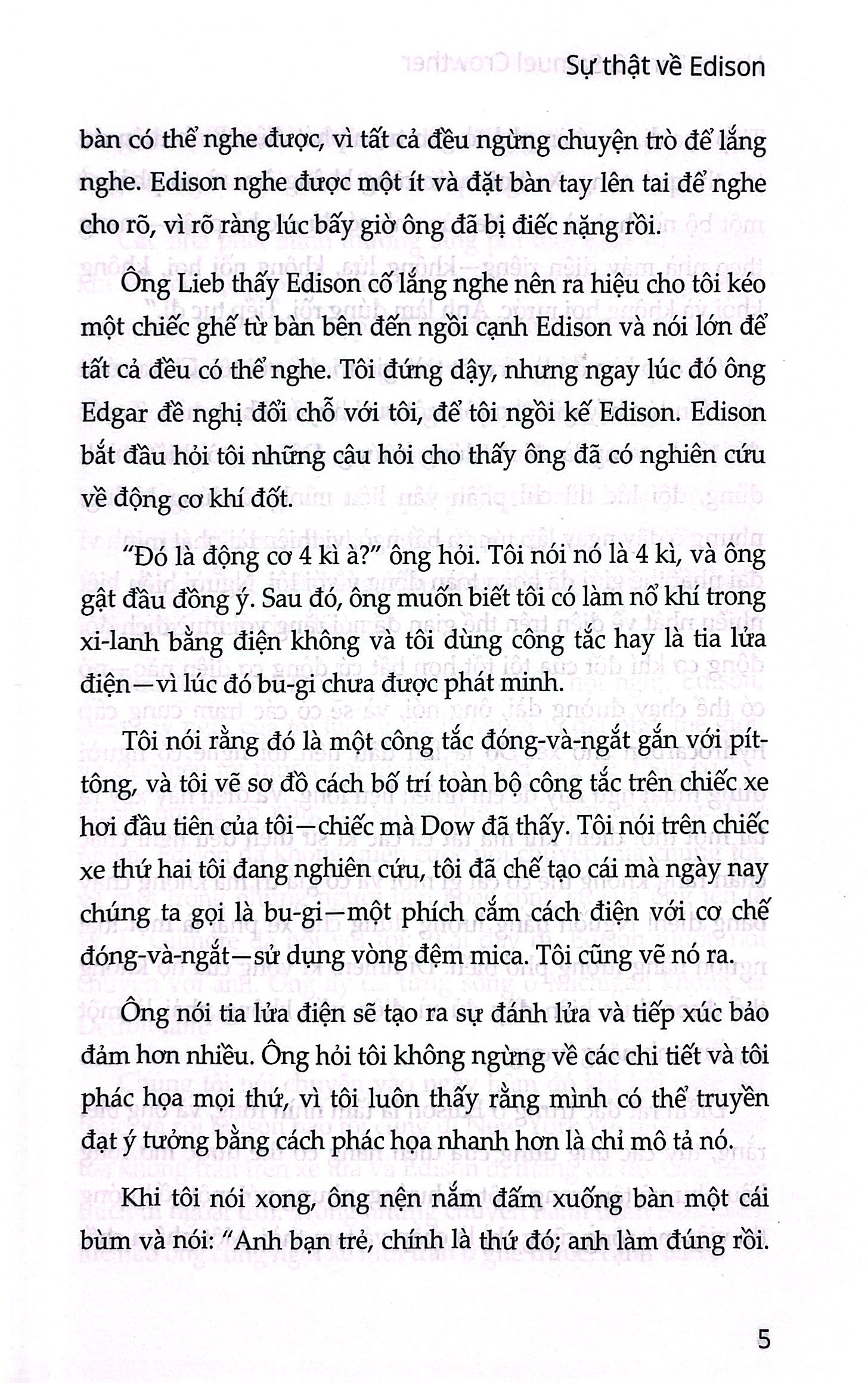 sự thật về edison - phù thủy xứ menlo park qua lời kể của henry ford (tái bản 2022)