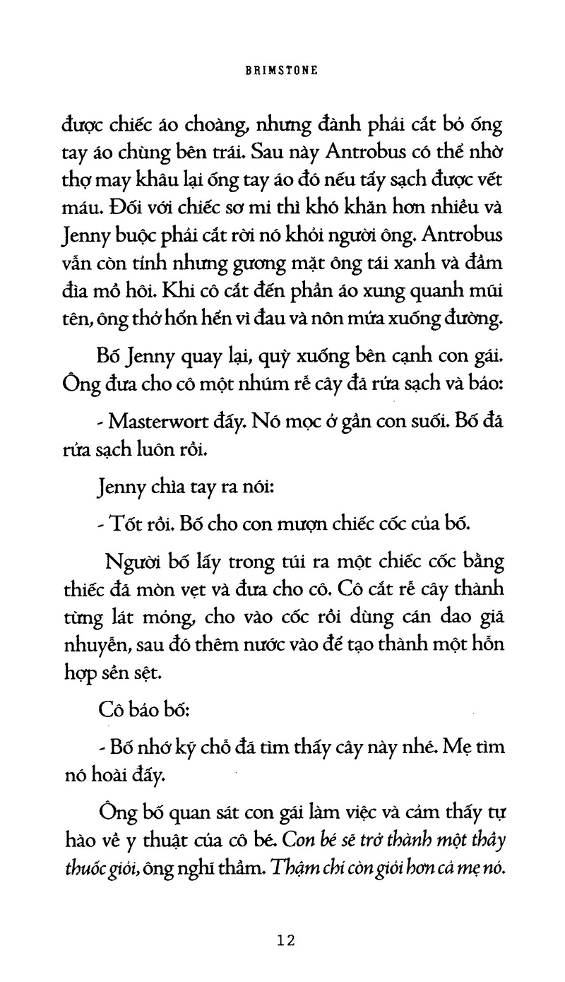 sự thật về hòn đá phù thủy