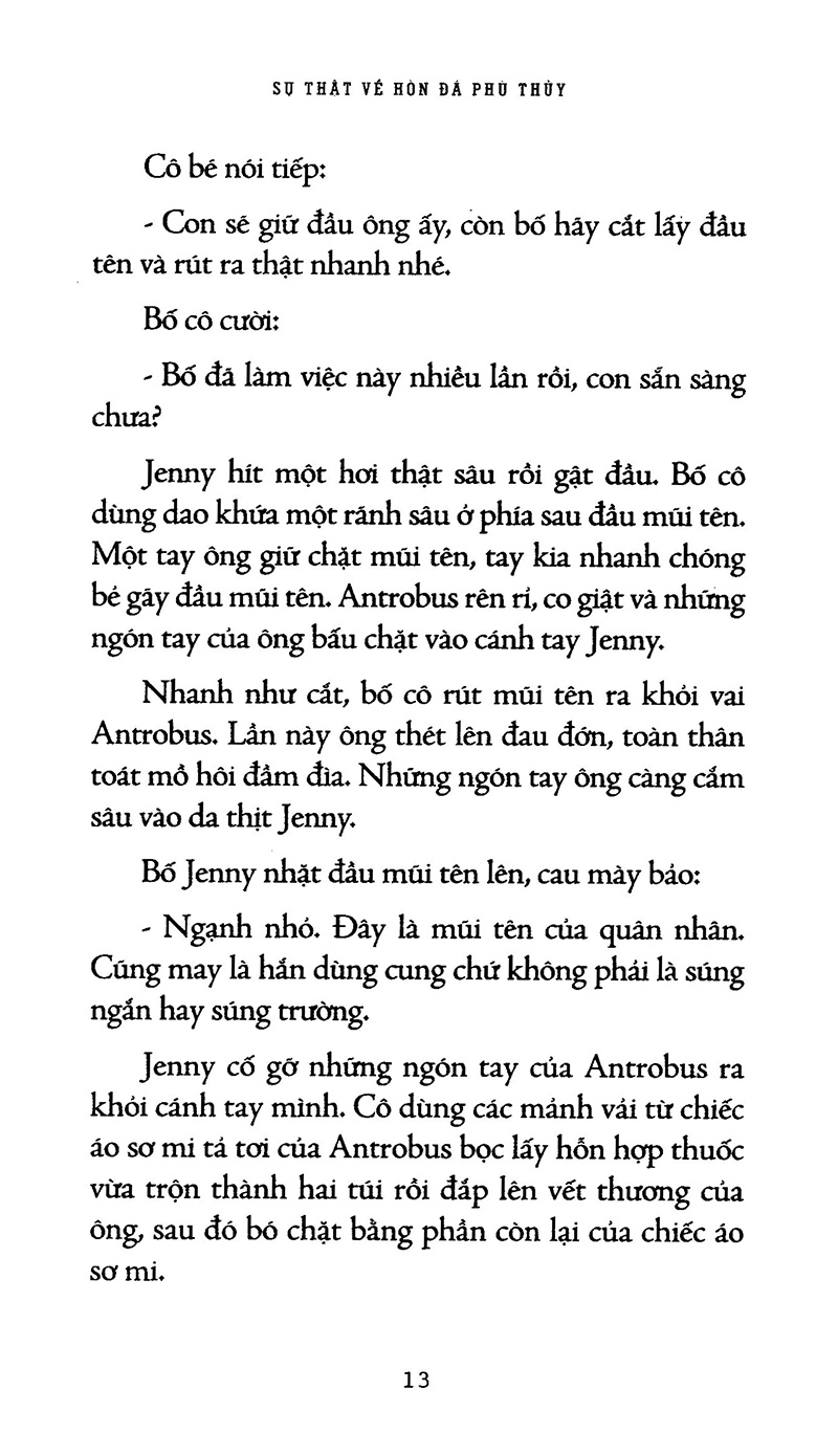 sự thật về hòn đá phù thủy