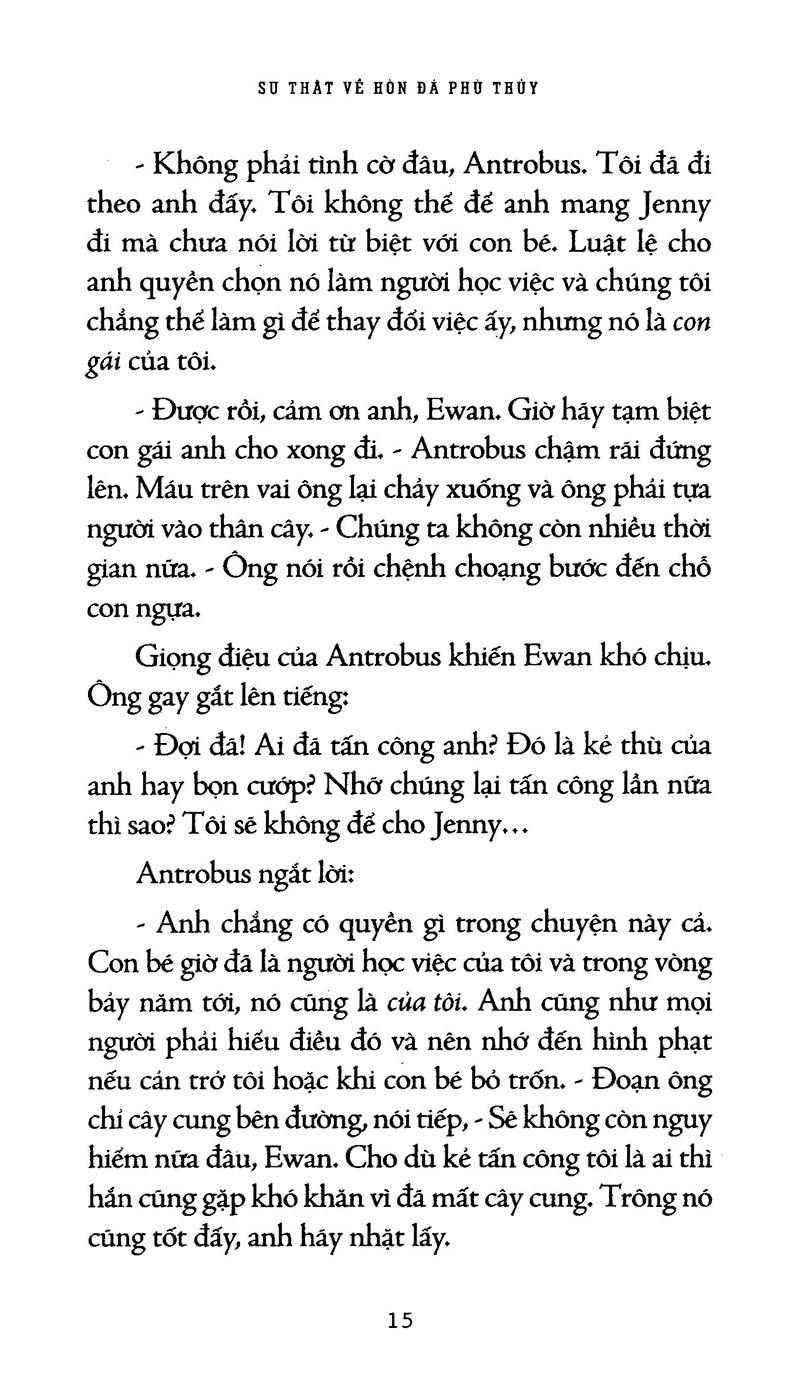 sự thật về hòn đá phù thủy