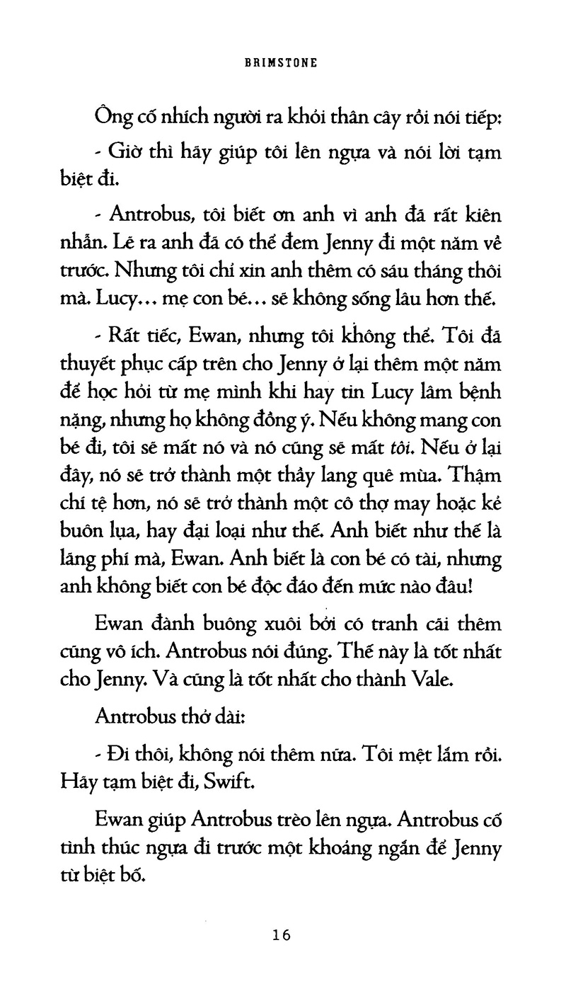 sự thật về hòn đá phù thủy