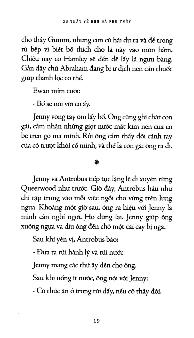 sự thật về hòn đá phù thủy