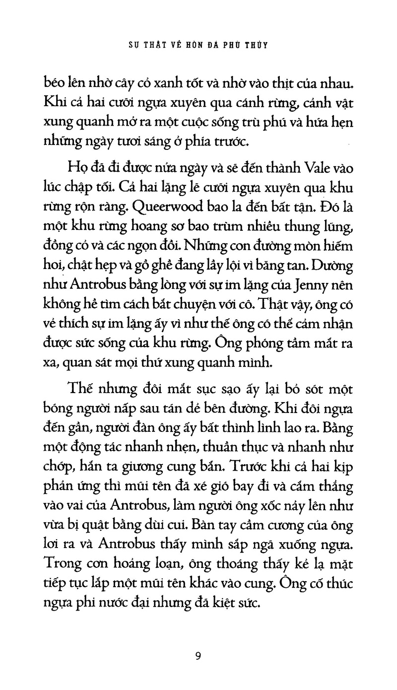 sự thật về hòn đá phù thủy