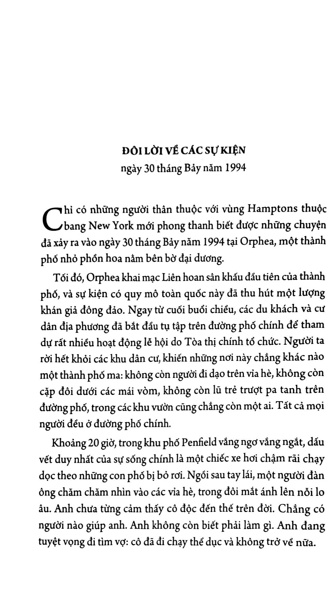 sự thật vụ mất tích nữ nhà báo stephanie mailer