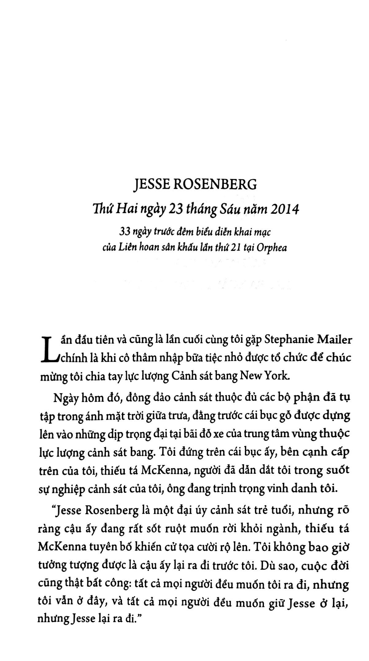 sự thật vụ mất tích nữ nhà báo stephanie mailer