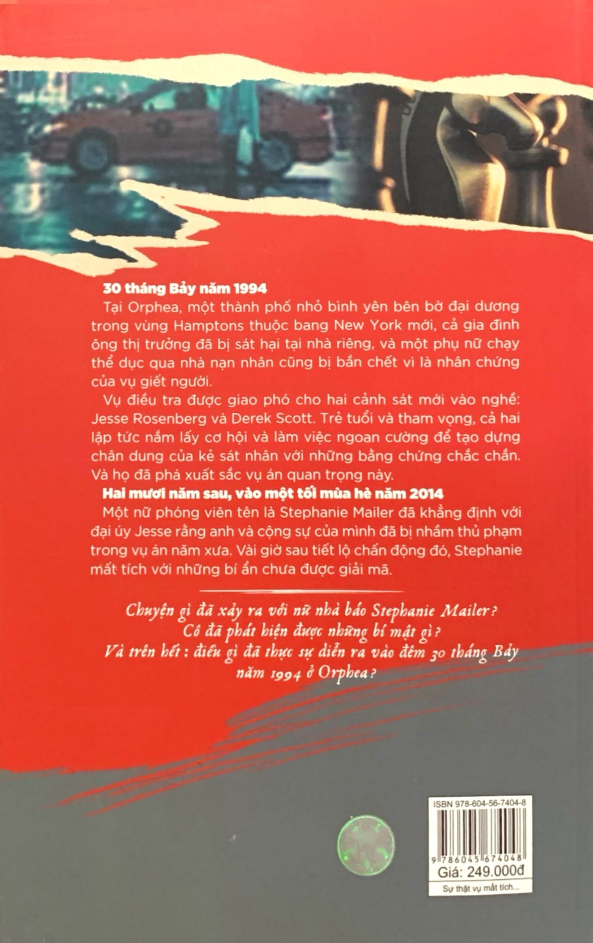 sự thật vụ mất tích nữ nhà báo stephanie mailer