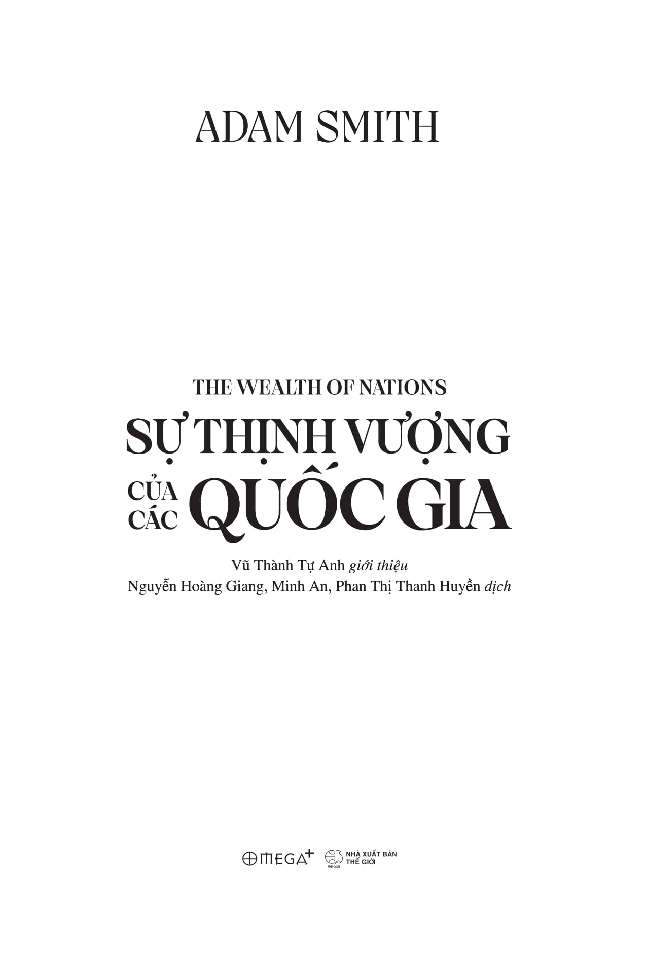 Su Thinh Vuong Cua Cac Quoc Gia - Bia Cung