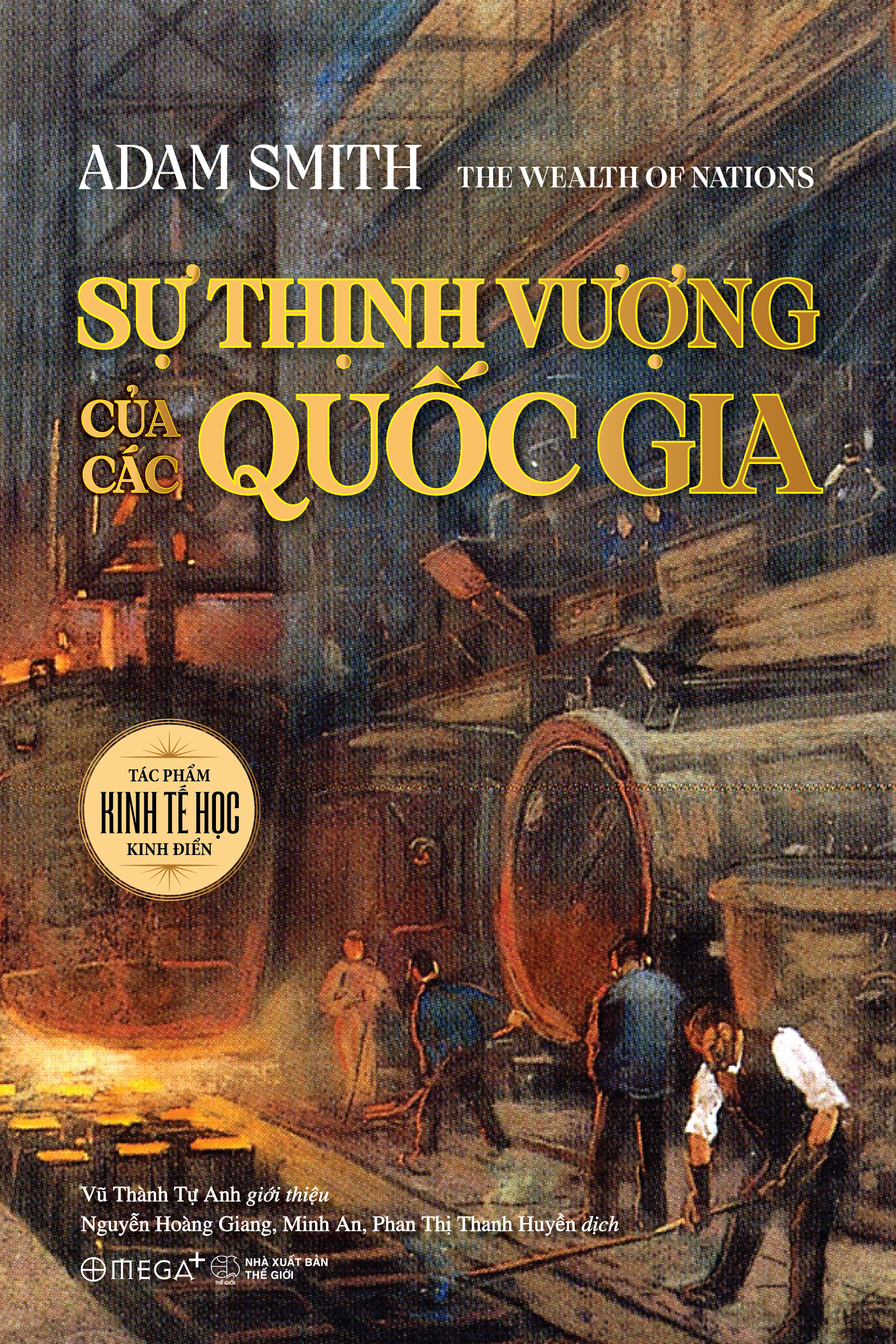 Su Thinh Vuong Cua Cac Quoc Gia - Bia Cung