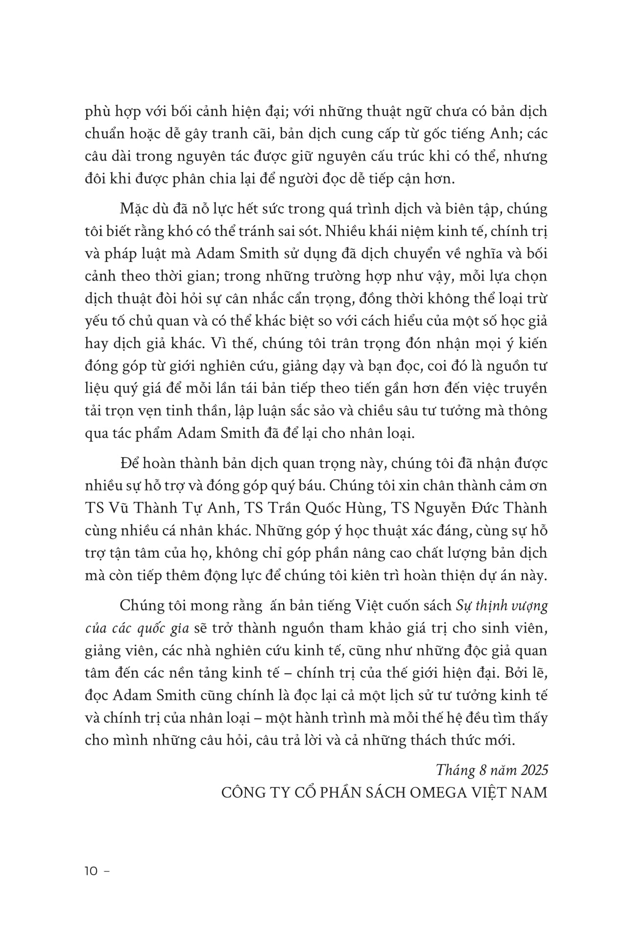 Su Thinh Vuong Cua Cac Quoc Gia - Bia Cung