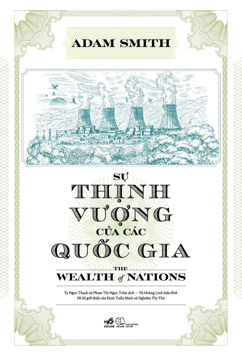 Su Thinh Vuong Cua Cac Quoc Gia - The Wealth Of Nation - Bia Cung