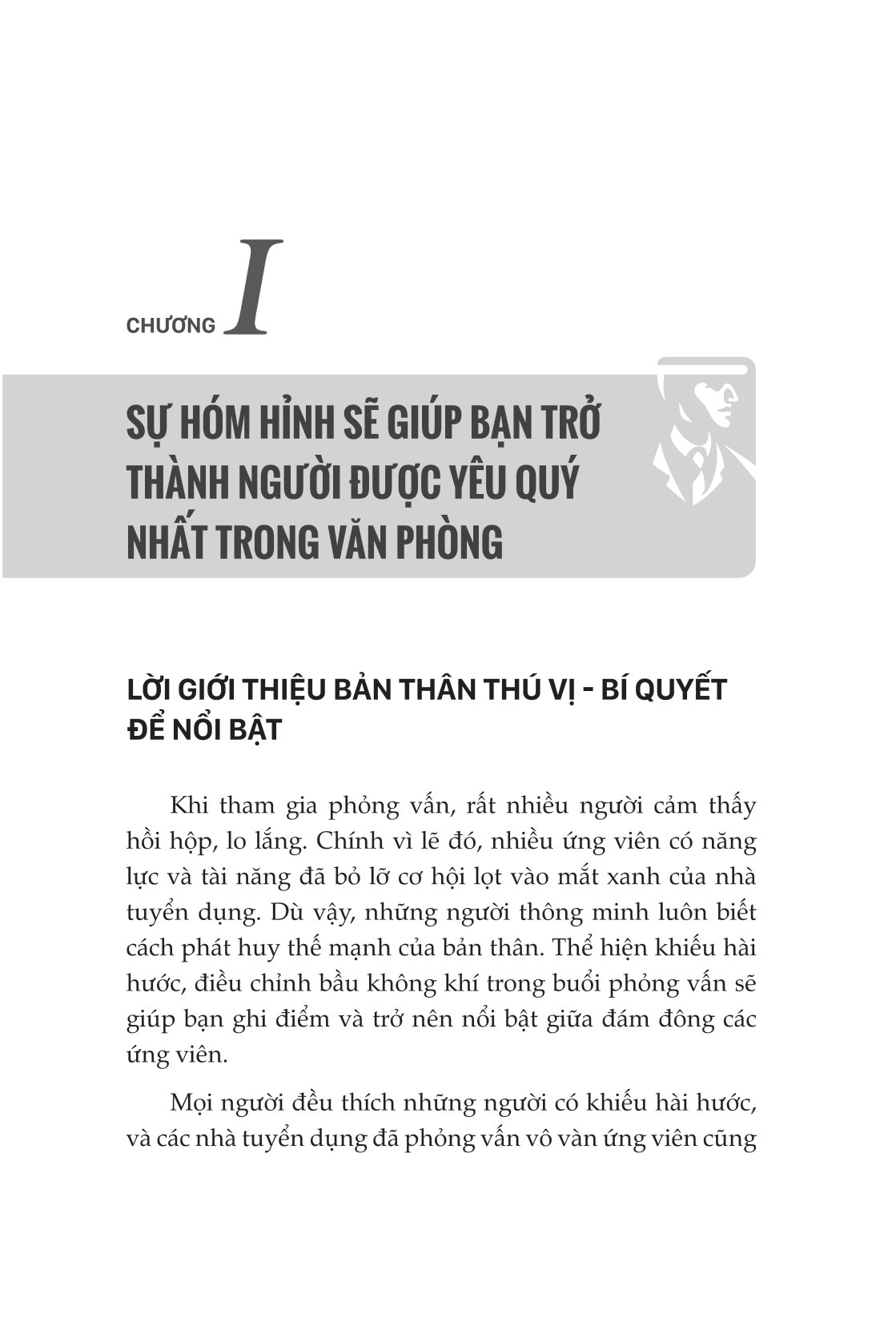 sự thông minh trong hài hước - nói tinh tế, dễ vào tim