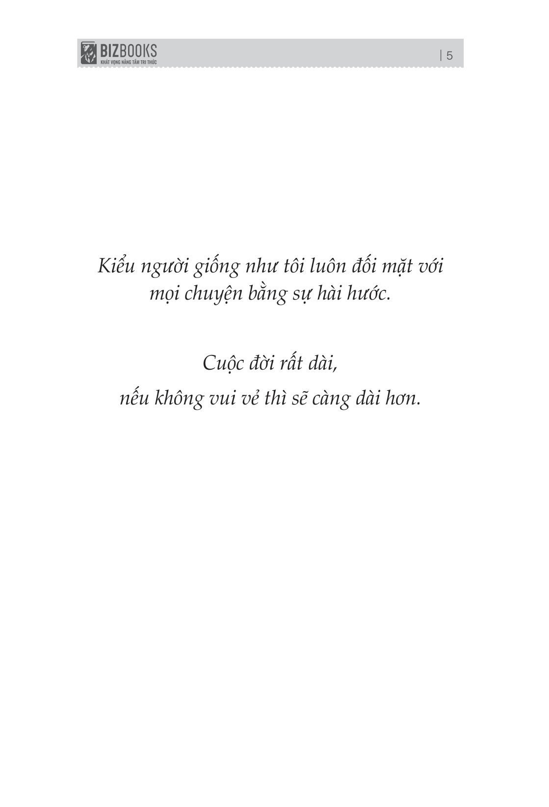 sự thông minh trong hài hước - nói tinh tế, dễ vào tim