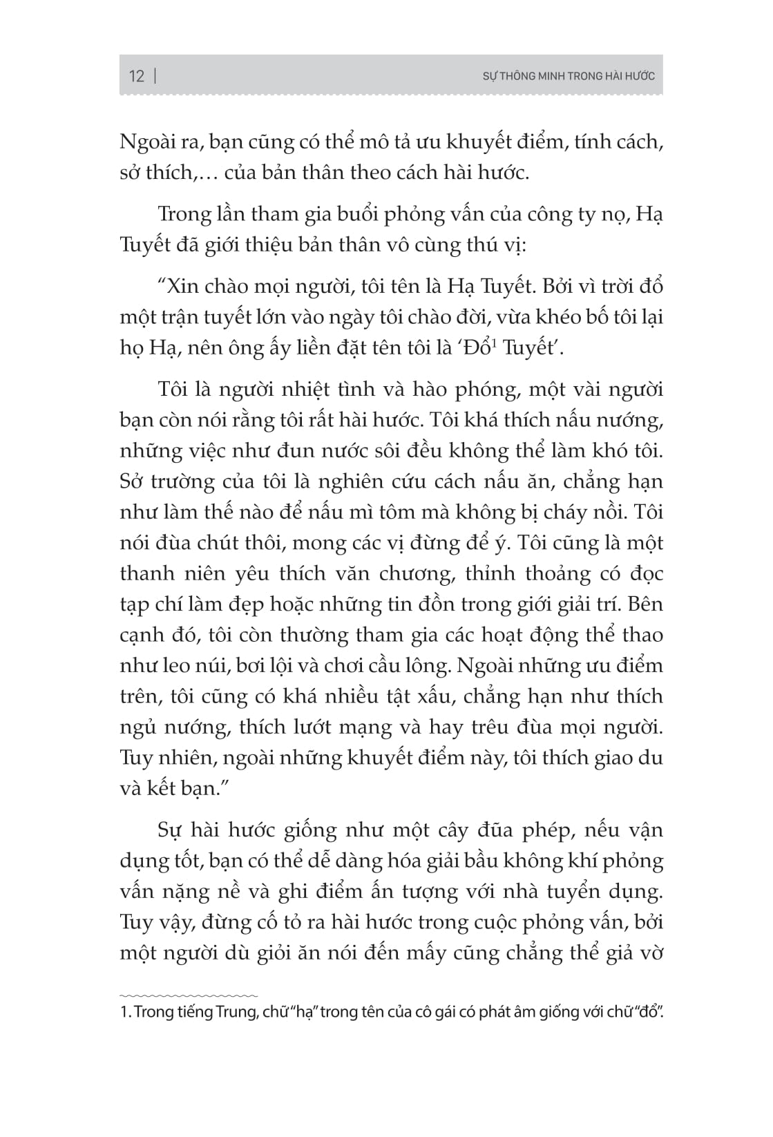 Su Thong Minh Trong Hai Huoc - Noi Tinh Te, De Vao Tim (Tai Ban 2025)