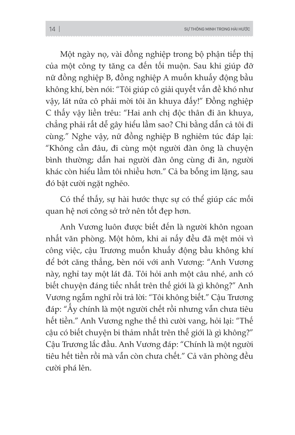 Su Thong Minh Trong Hai Huoc - Noi Tinh Te, De Vao Tim (Tai Ban 2025)