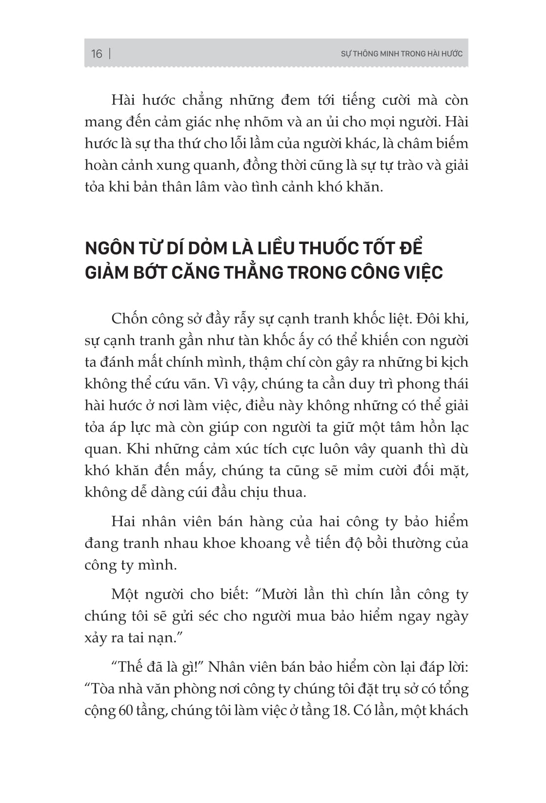 Su Thong Minh Trong Hai Huoc - Noi Tinh Te, De Vao Tim (Tai Ban 2025)