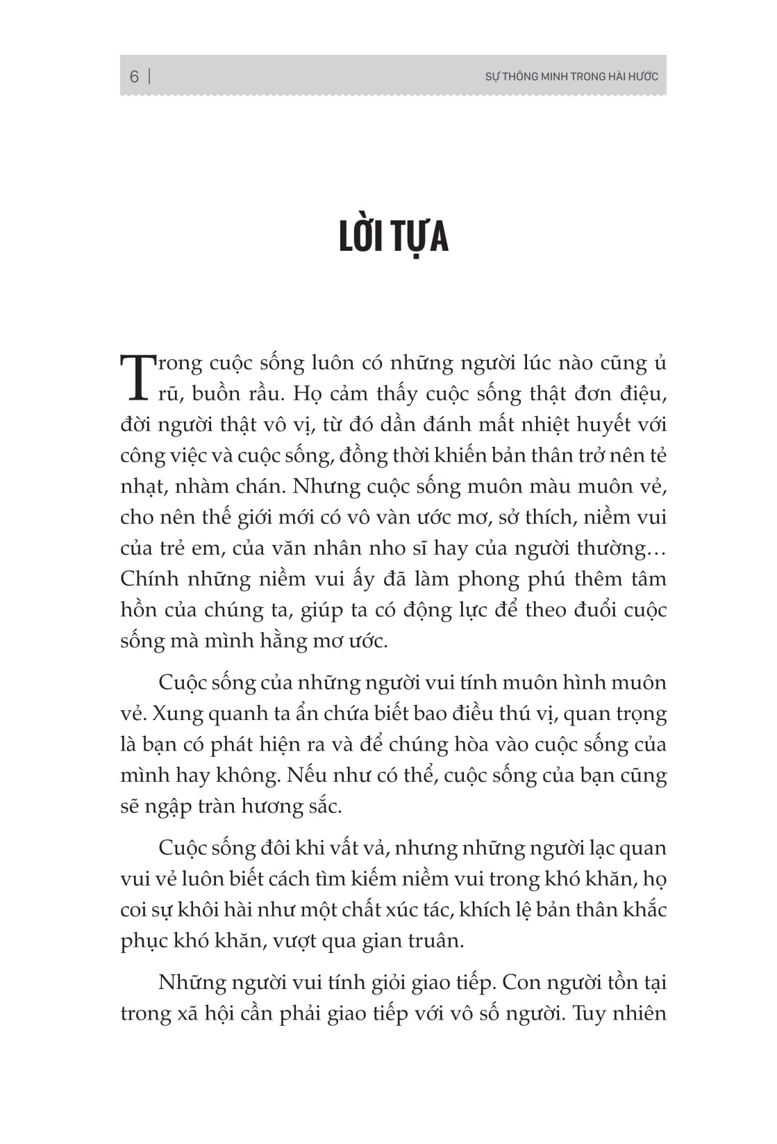 Su Thong Minh Trong Hai Huoc - Noi Tinh Te, De Vao Tim (Tai Ban 2025)