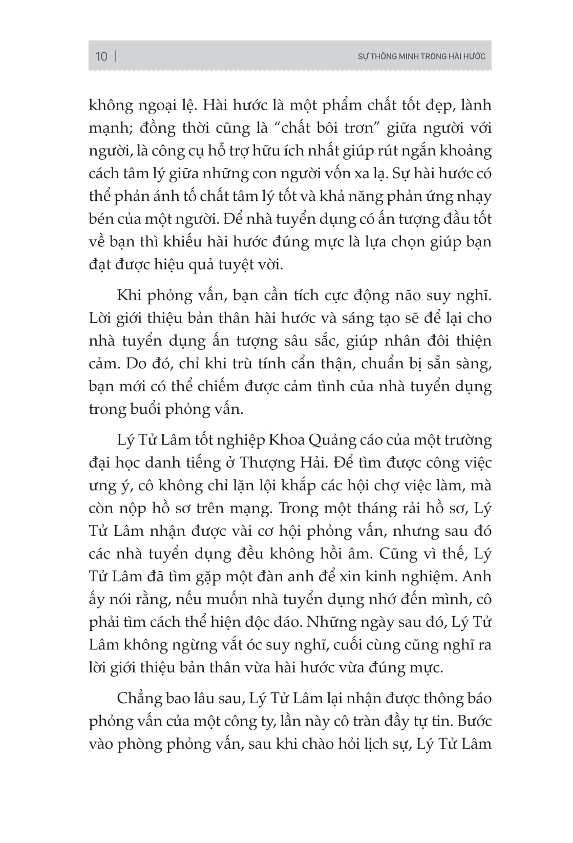 Su Thong Minh Trong Hai Huoc - Noi Tinh Te, De Vao Tim (Tai Ban 2025)