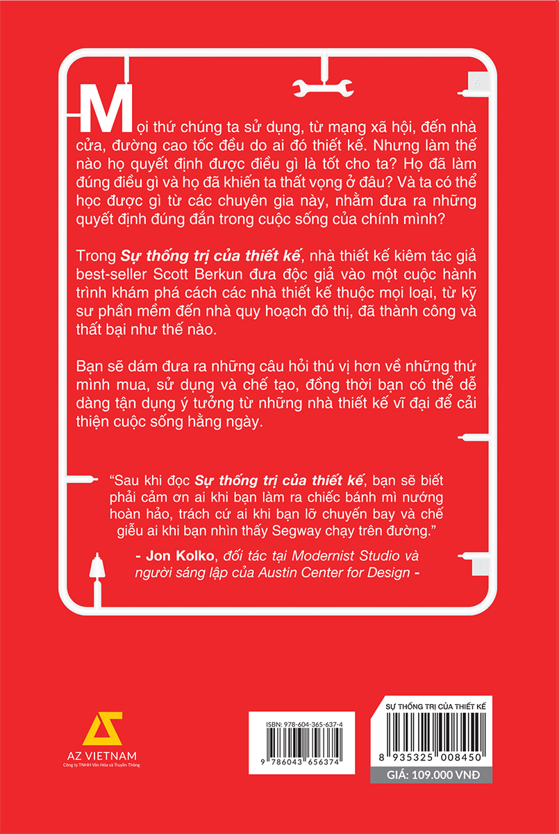 sự thống trị của thiết kế - how design makes the world