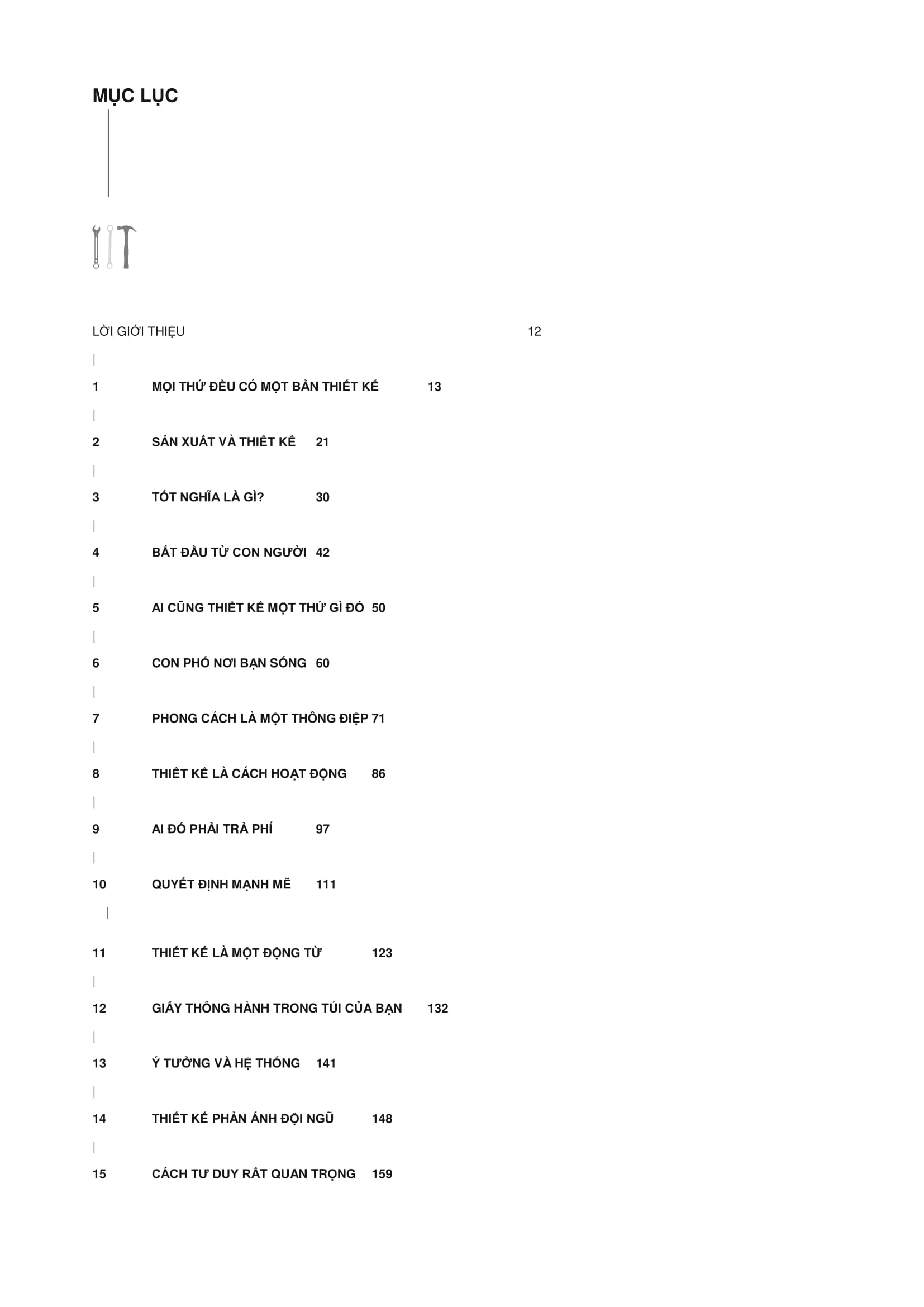 sự thống trị của thiết kế - how design makes the world