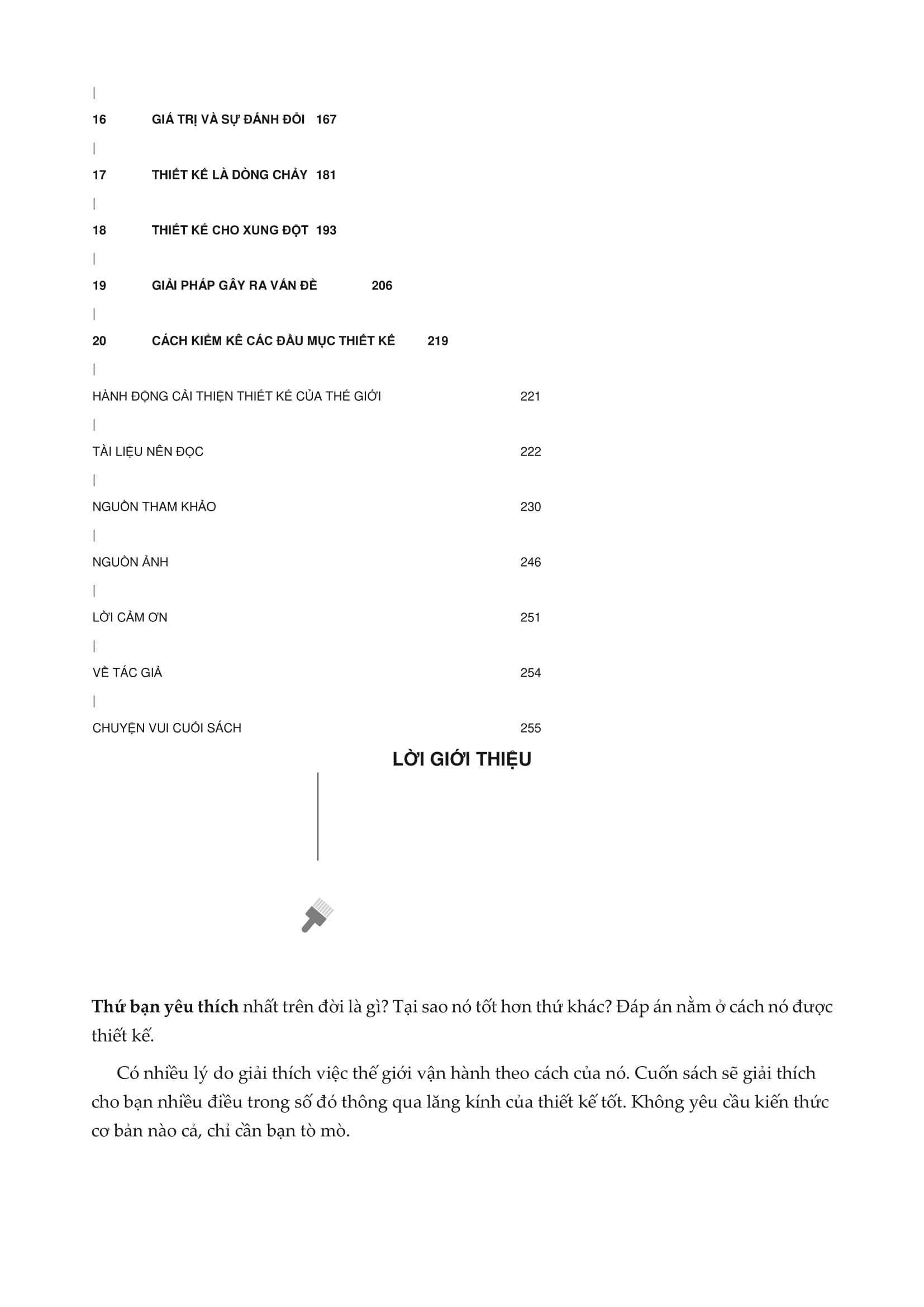 sự thống trị của thiết kế - how design makes the world