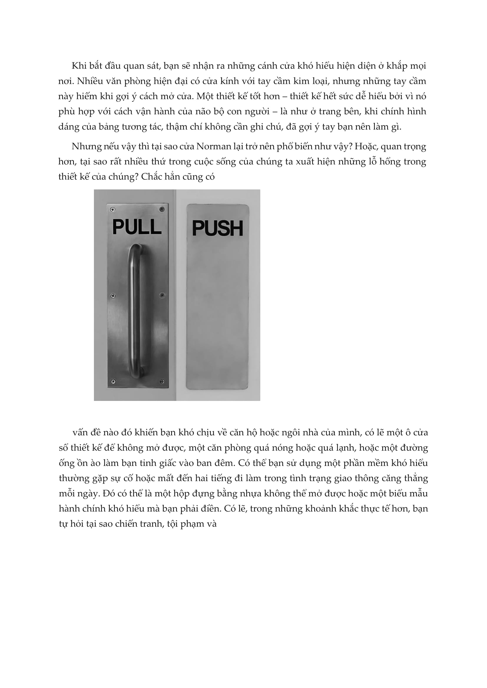 sự thống trị của thiết kế - how design makes the world