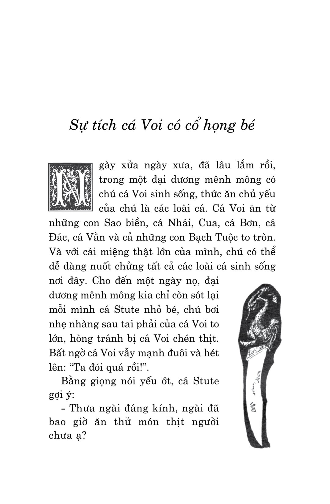 sự tích các loài vật