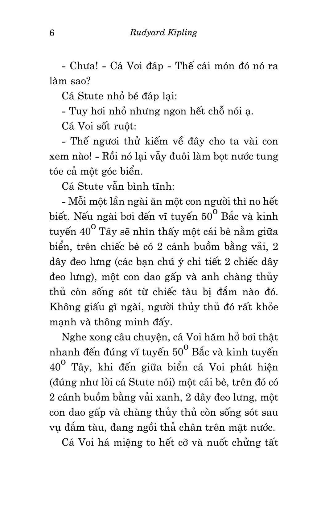 sự tích các loài vật